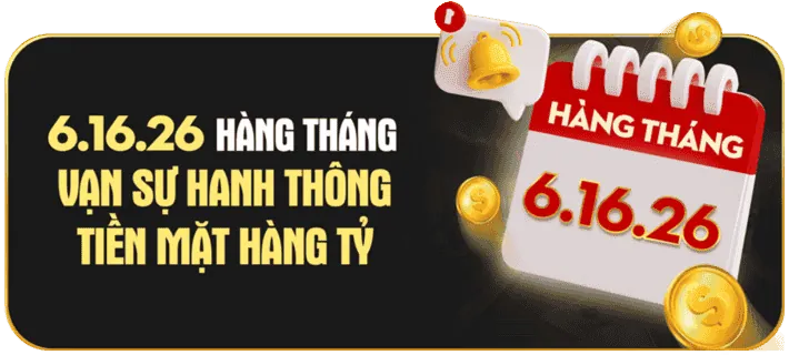 Hoàn trả hàng tuần sv288 casino